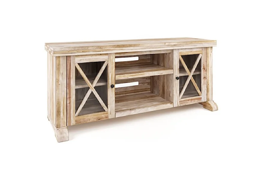 Loft - Living Customizable Media Unit by Canadel at Esprit Decor Home Furnishings